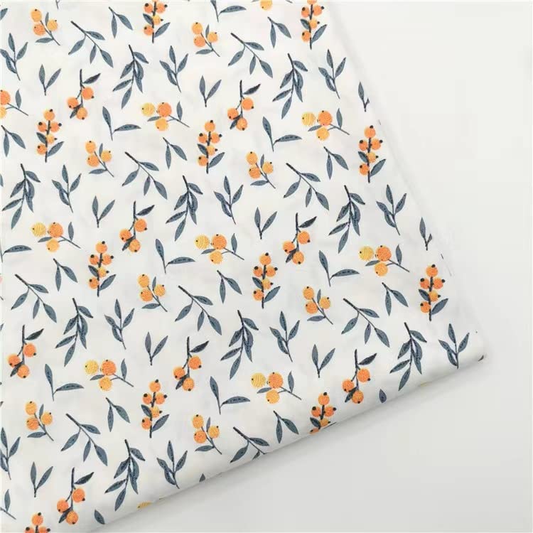 Gyulin 100% Cotton 300 Thread Count Envelope Style V Shaped/Tri/Boomerang Standard Pillow Case Cushion Cover Only Cover No Insert (Orange Loquat)
