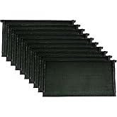 Mann Lake Premium Beekeeping Frames, 9 1/8 Inches, Black, 10-Pack | All-in-One Frame &amp; Foundation, Natural Beeswax Coating, Universal Fit, BPA &amp; BPS Free