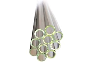 GSC INTERNATIONAL 10MMSLT-24 Flint Glass Tubing 10MM Outer Diameter