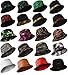 American Cities Fashion Bucket Hat Cap Headwear - Many Prints
