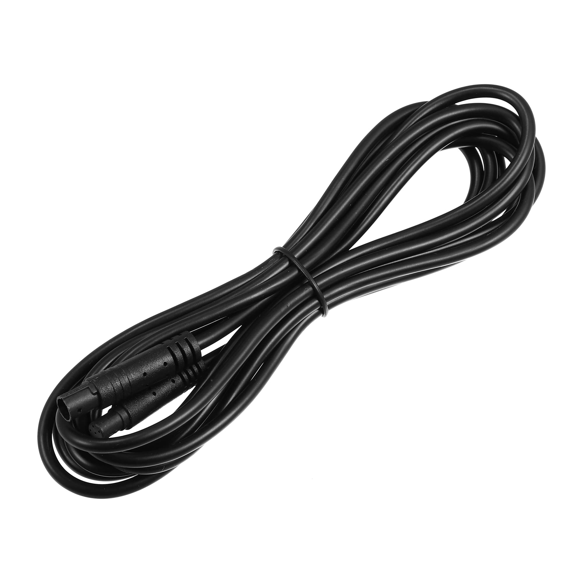 X AUTOHAUX 6 Pin 9.84ft 300cm Car Backup Dash Camera Extension Cable Cord
