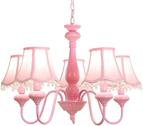 Moderne Dekorative Leuchten Design Led Kronleuchter Luster Augen Schutzen Lovely Kinderzimmer Crystal Pendelleuchte Cartoon Stoffsschirmen Hangelampe Kindergarten Lampe Kinderzimmerleuchte 5x E14 Amazon De Beleuchtung