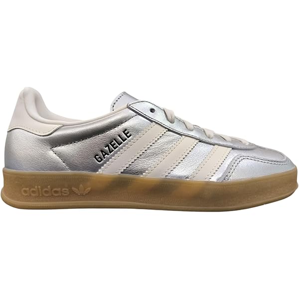 adidas gazelle silver green womens adidas Gazelle Indoor Sneaker in Wonder Mauve/Cream White/Gum at Nordstrom, Size 6.5