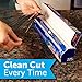 Reynolds Kitchens Quick Cut Plastic Wrap, 250 Square Foot Roll