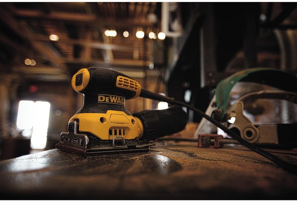 DEWALT DWE6411 Finishing Sanders product image 8
