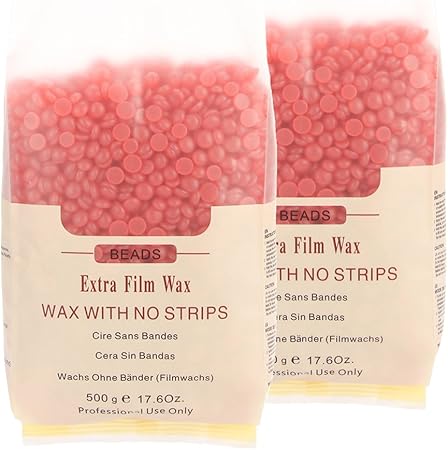 Amazon Co Jp 脱毛ワックス ハードワックス ブラジリアンワックス 顔 鼻 全身脱毛 1000g ストロベリー ビューティー