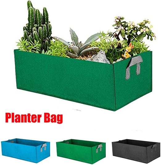 Everrich - Bolsas de cultivo para jardín de tela de gran tamaño ...