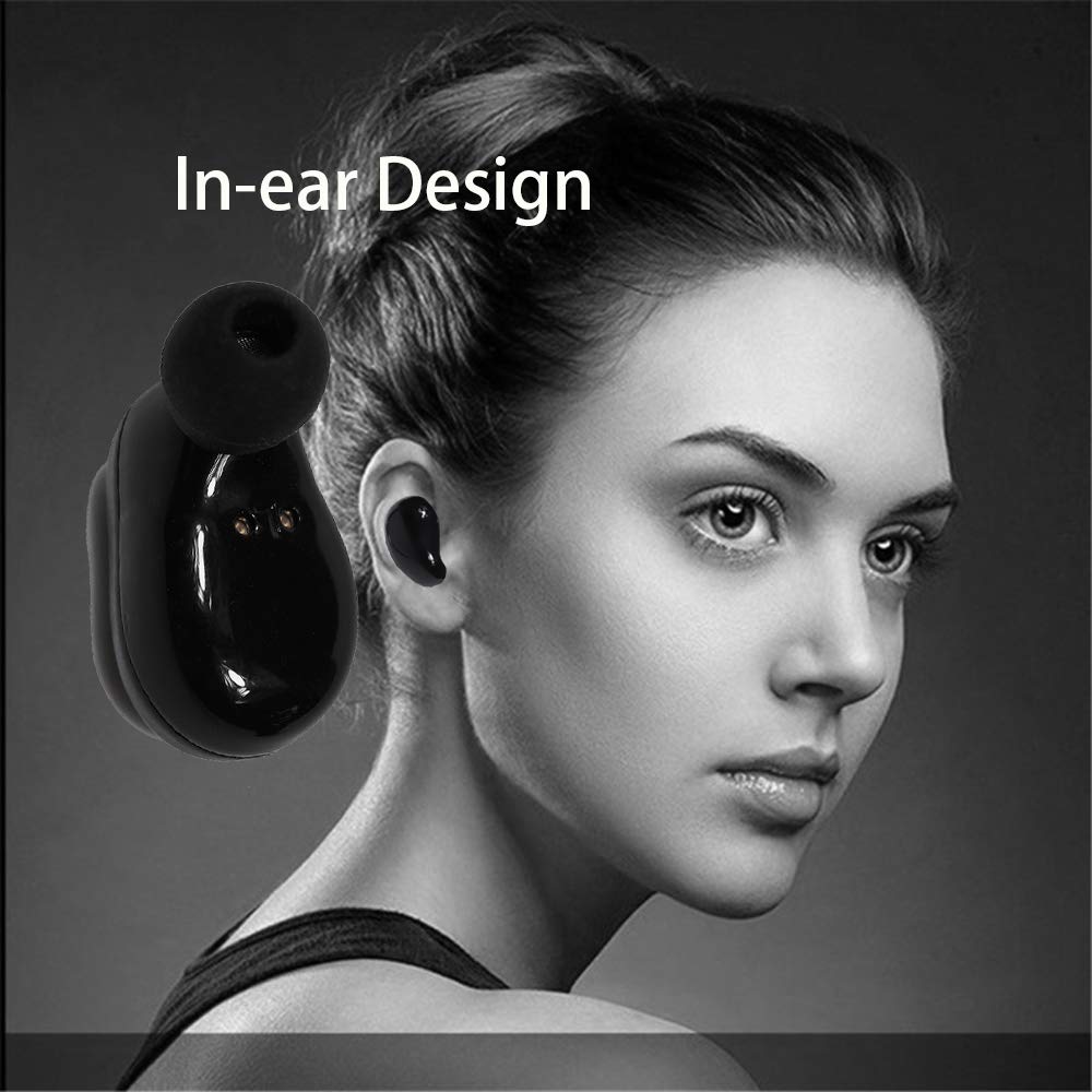Wireless Bluetooth Earphone TWS-L1 Mini Two Earbuds With Charging Box Stereo Sound Earplugs In-ear Design Denoise Portable Fones de ouvido Auriculares(black)
