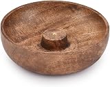EDHAS Incense Burner Stick Holder Bowl for Home Décor & Meditation view 3