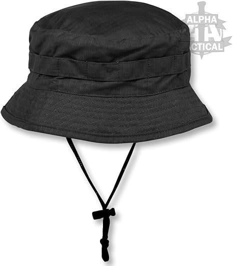 small brim boonie hat