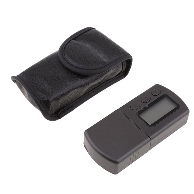 Baoblaze Professionelle LCd Digital Plattenspieler Messgerät
