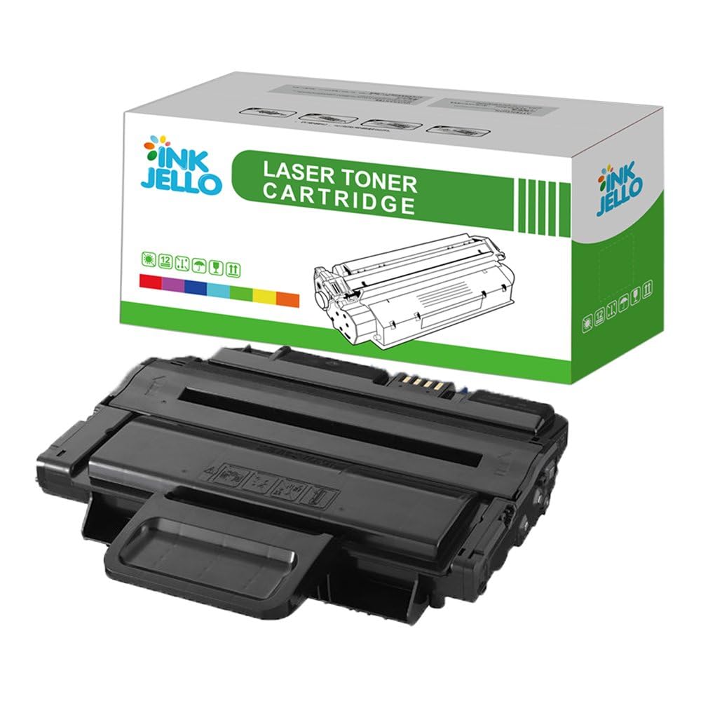Inkjello Compatible Toner Cartridge Replacement for Samsung ML-2855ND SCX-4824 SCX-4824FN SCX-4825FN SCX-4828 SCX-4828FN MLT-D2092 (Black,1-Pack)