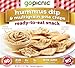 Gopicnic Ready-to-Eat Snacks Hummus Dip and Multigrain Pita Chips, 6 Count