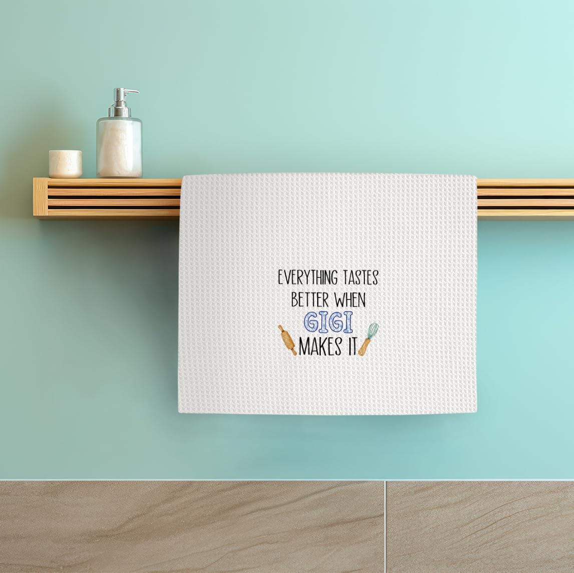 Hxlac Gigi Gifts Kitchen Towels, Gigi Gifts for