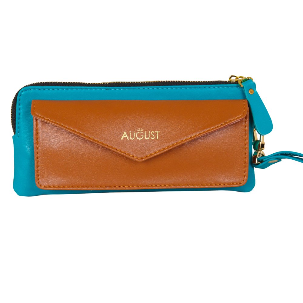 august women's handbag-red