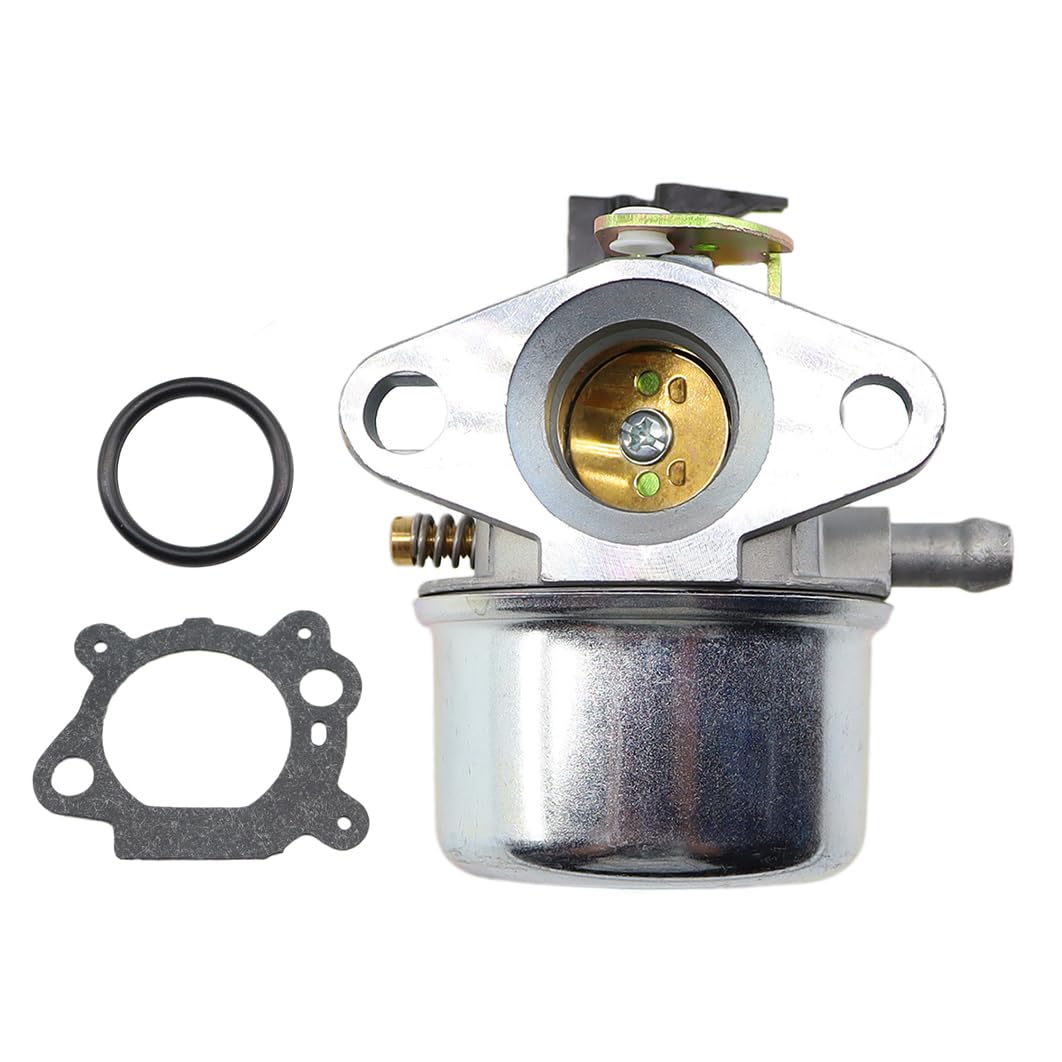 MCHNIC Carburetor with Gasket for Briggs & Stratton Quantum 45 50 55 XM55 XTE40 XTE50 625er 675 Engines Replaces 494216 494217 498965 698056 MTD Wolf 2069029
