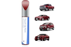 PARTS4EV RR Ruby Red Metallic Tricoat Touch Up Paint Compatible with Ford Exact Match–Chips and Nicks Touch Up