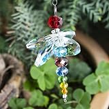 H&D HYALINE & DORA Crystal Dragonfly Rainbow Suncatcher 9.5 cm Pendant view 7