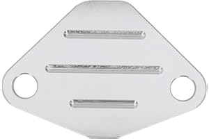 EGR Valve Gasket, EGR Valve Delete Plate Block Off Aluminum Alloy Accessory Fit for Accord/Prelude