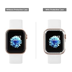 adepoy Compatible for Apple Watch Case 38mm Series