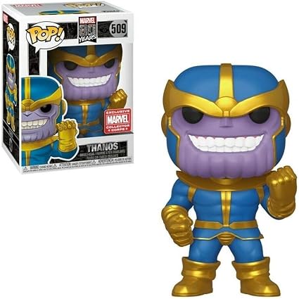 Funko Pop Exclusive Marvel Collector 