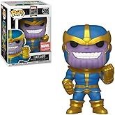 Funko Pop! Marvel: 80th Anniversary - Thanos (First Appearance Collector Corps Exclusive) #509