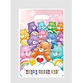 30Pcs Pack Heart bear Birthday Party Supplies Gift Bags, Candy Treat Bag Perfect for Heart bear Birthday Party Decorations Festival Favors