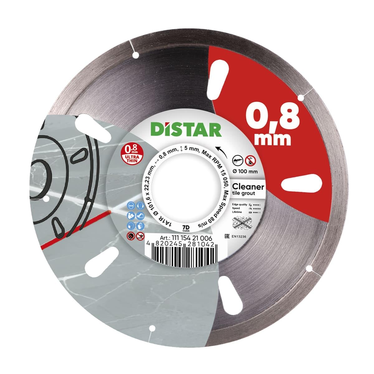 DISTAR Diamond Cutting Disc 1A1R 100 Cleaner