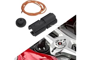 MOTOQUEEN Stem Mount Adaptor for Quad Lock Rokform Effortlessly Mount Your Phone for Ducati Panigale-Perfect Phone Mount Solution