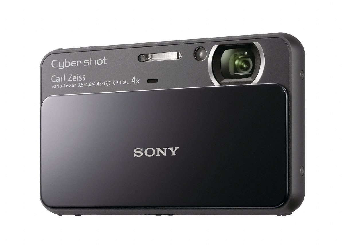 Sony Cyber-shot DSC-T110 16.1 MP Compact Digital Camera – 4x Optical Zoom, 2.7" Screen, Auto Focus – English Version