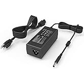 SLE-TECH 45W Charger for Dell Inspiron Latitude Vostro 4.5*3.0mm Round Tip | Compatible with Inspiron 11 13 14 15 17 Series 3420 3520 3583 3593, Latitude 3140 3420 3520, Vostro 3420 3520