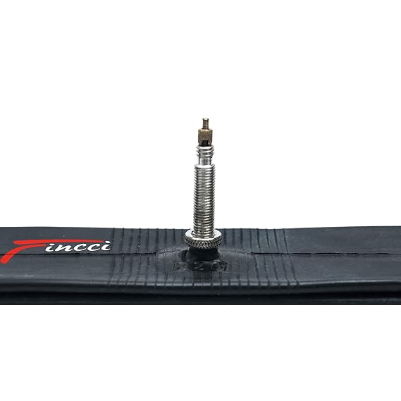 Fincci 26 x 1,75 1,95 2,125 Zoll 48mm Sclaverandventil Schläuche Fahrradschlauch für Mountainbike MTB Rennrad Hybrid Fahrrad