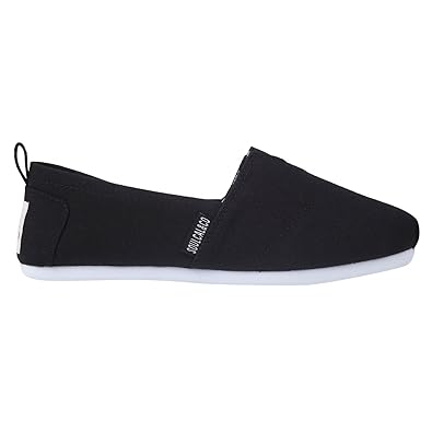 ladies canvas slip on shoes