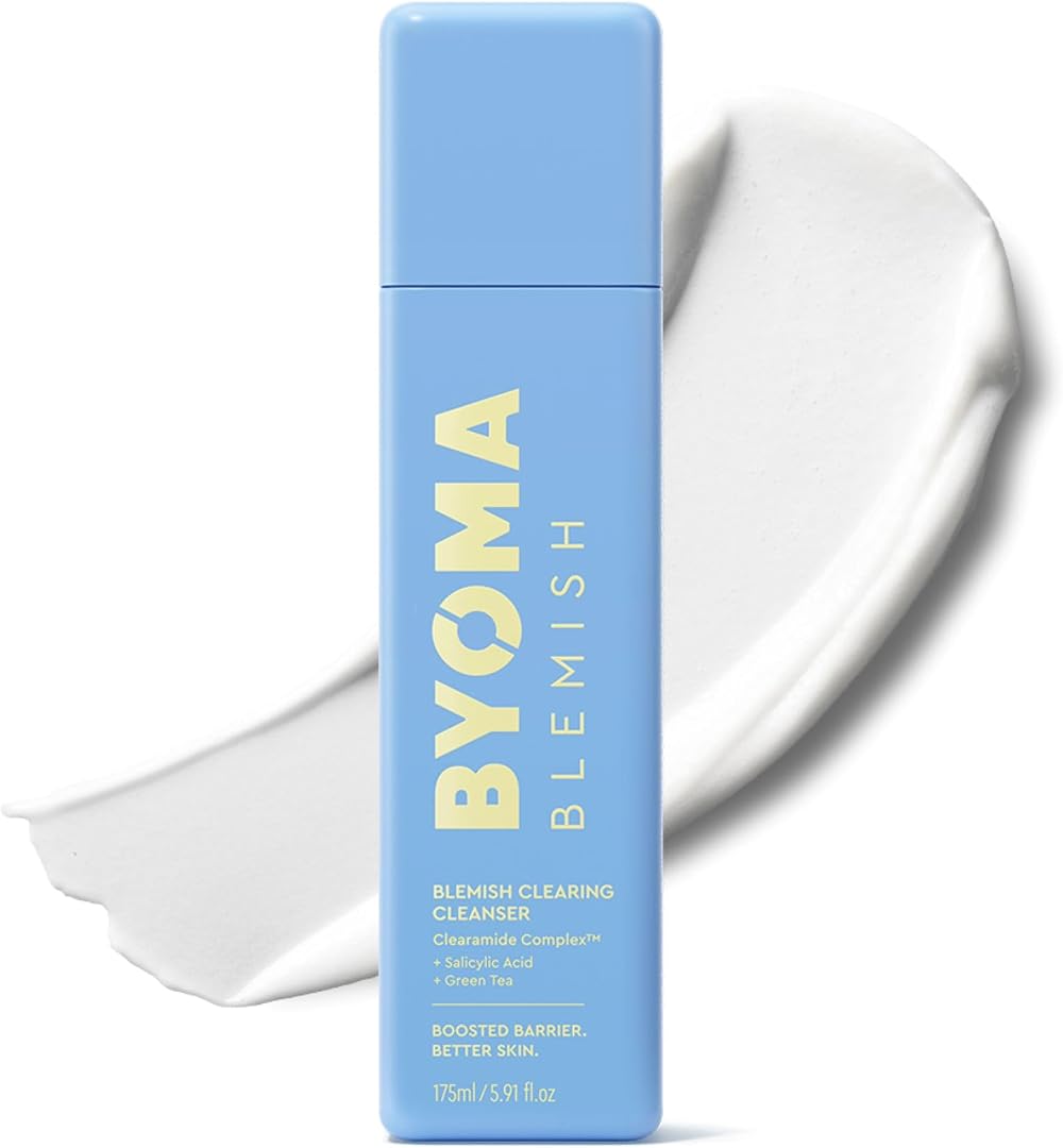 BYOMA Blemish Clearing Cleanser 175ml for Acne-Prone Skin