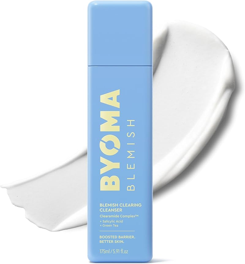 BYOMA Blemish Clearing Cleanser 175ml for Acne-Prone Skin