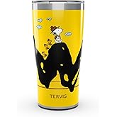 Tervis Traveler Peanuts - Beagle Scouts Zig Zag Triple Insulated Tumbler Travel Cup Keeps Drinks Cold & Hot, 20oz, Stainless Steel