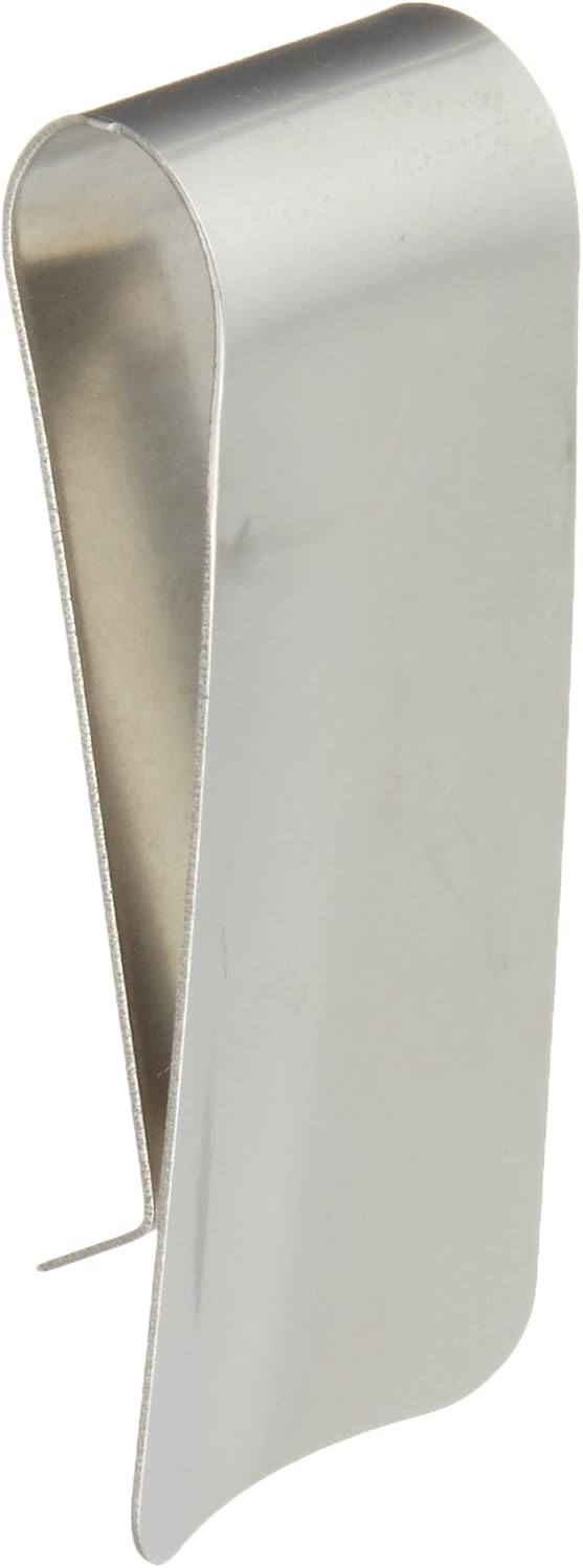 Sammons Preston Clip Shoehorn, 3.5", Steel, Clip & Slide Design Allows User to Insert Foot Without Holding Shoe Horn, Adaptive Dressing & Independent Daily Living Aid for Handicapped & One-Handed: Industrial & Scientific