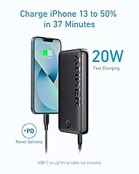 ANKER Power Bank, 20,000mAh Portable Charger with