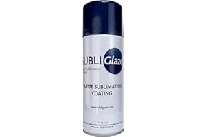 HEAT TRANSFER SOURCE Matte Coating Subli Glaze is The only do-it-yourself sublimation coating solution designed to enable sublimation decoration on a wide range of surfaces