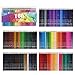 160 Colored Pencils - Vibrant Colors Pre-Sharpened Colored Pencils Set for Adult Coloring Books Artist Drawing Sketching Crafting
