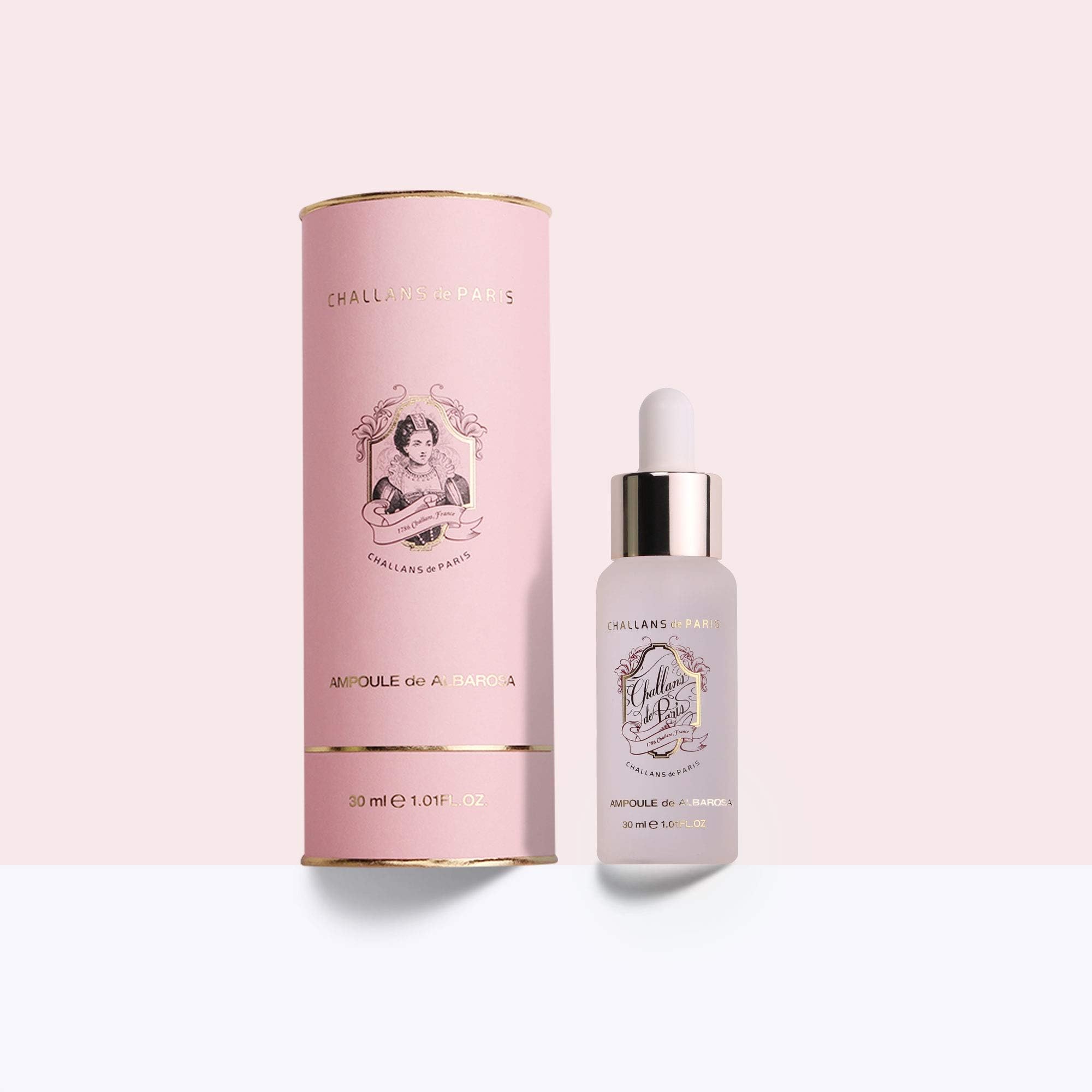 CHALLANS de PARIS AMPOULE de ALBAROSA 1.01 Fl. Oz. (30mL) | Hyperpigmentation Treatment Serum