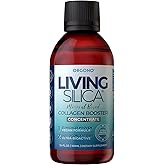Living Silica ORGONO Silica Drops – Travel Size | Vegan & Mineral-Based Formula | 100mL
