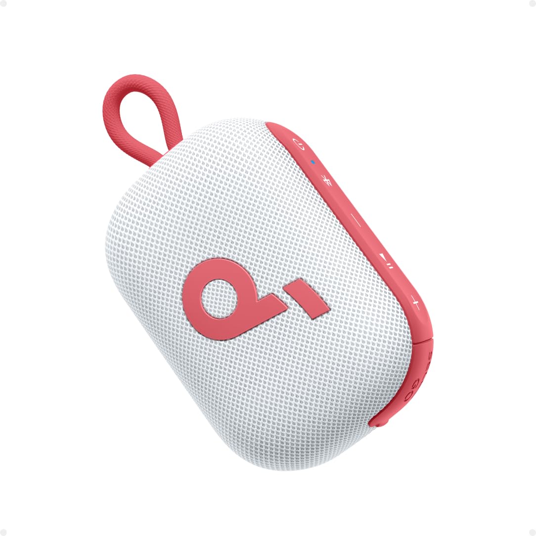 soundcore Select 4 Go Ultra Portable Bluetooth Speaker by Anker, 20H Playtime, IP67 Waterproof and Dustproof, Floatable, Customisable Pro EQ, Wireless Stereo Pairing, Ideal for Home, Outdoors, Hiking