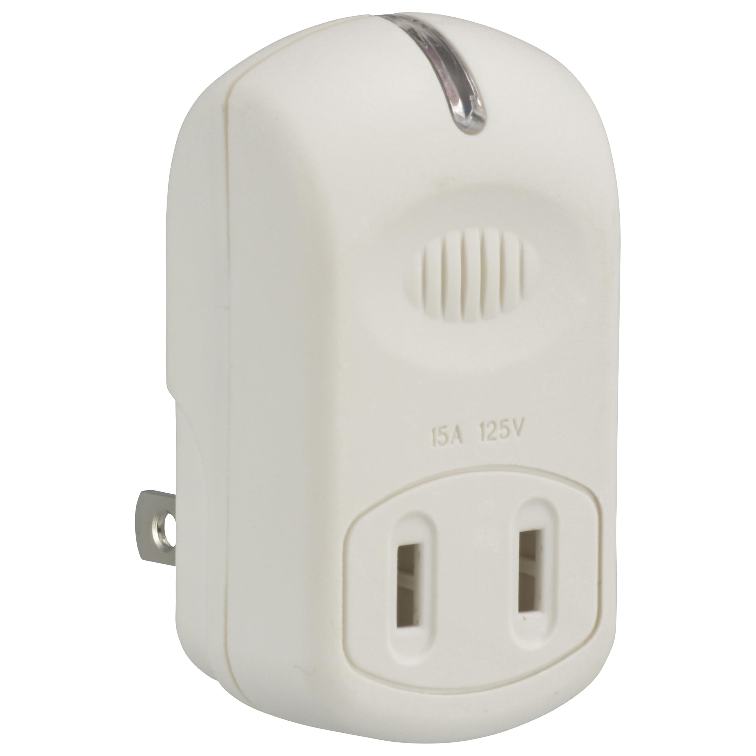 オーム 電源タップ 強力雷ガード 白の商品画像