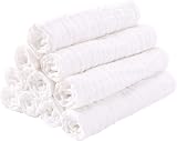 Yoofoss Muslin Cloths Baby 10 Pack 30x50cm 100% Cotton Soft Absorbent view 2