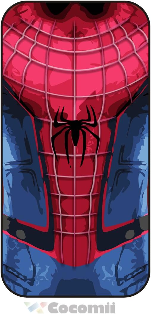 Cocomii Spider Man Armor iPhone SE/5S/5C/5 Case, Slim Thin Matte Vertical & Horizontal Kickstand Reinforced Drop Protection Fashion Phone Case Bumper Cover for Apple iPhone SE/5S/5C/5 (Spider Man)