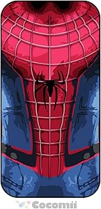 Cocomii Spider Man Armor iPhone SE/5S/5C/5 Case, Slim Thin Matte Vertical & Horizontal Kickstand Reinforced Drop Protection Fashion Phone Case Bumper Cover for Apple iPhone SE/5S/5C/5 (Spider Man)