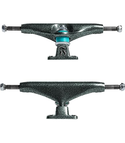 Amazon.com : Thunder Skateboard Trucks T-II Polished 147 (8.0