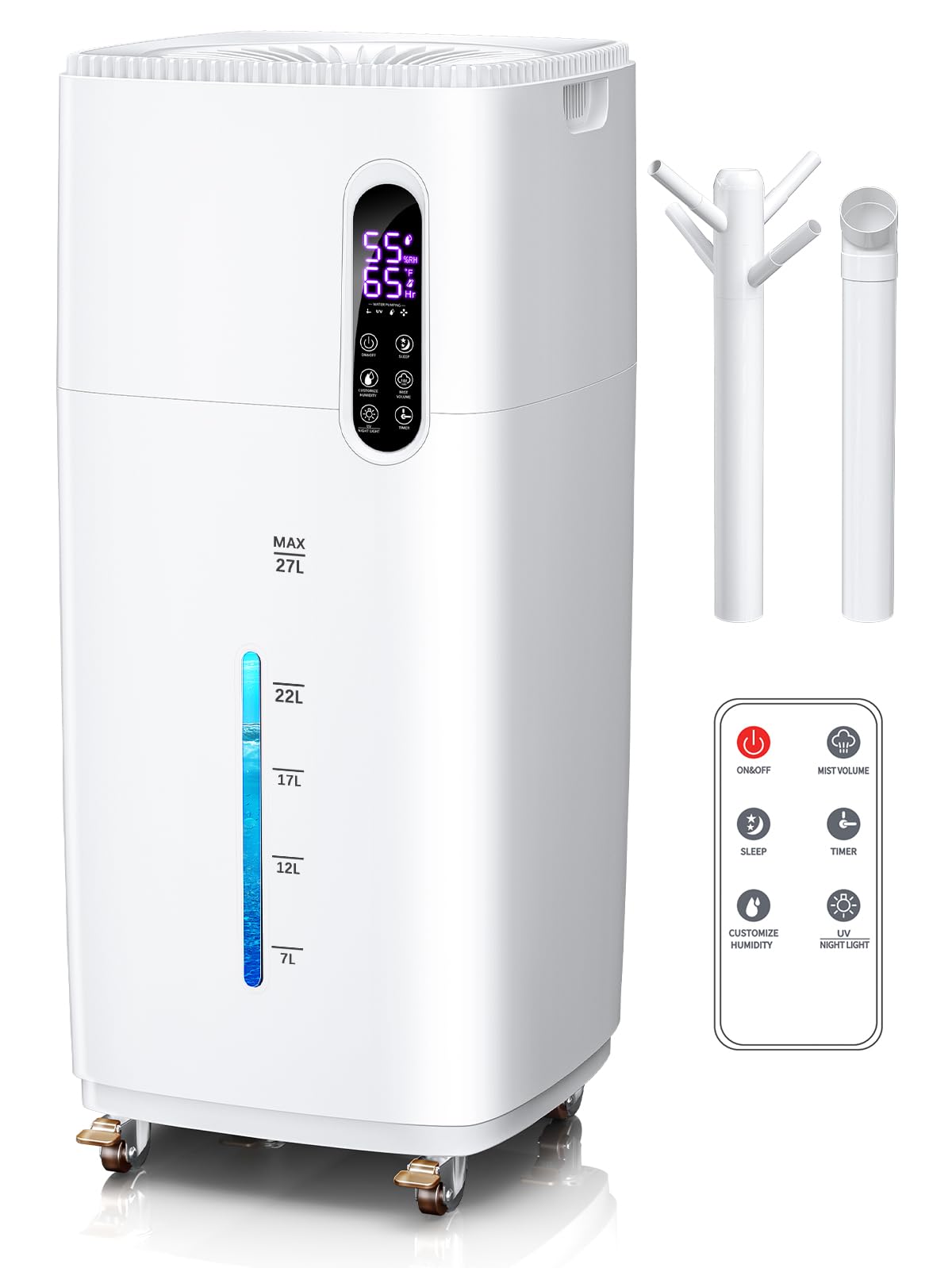 Best Value: MONISEN 26L Humidifier
