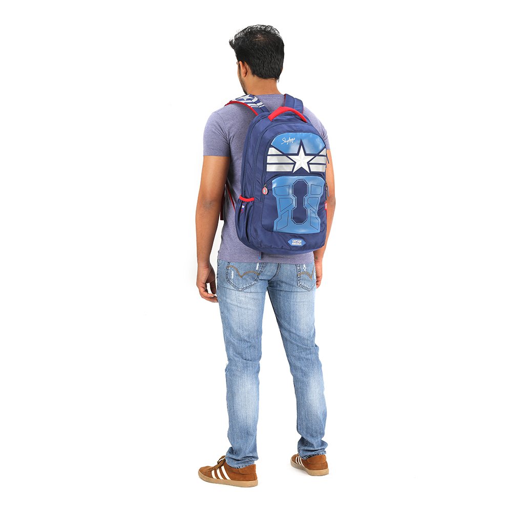 skybags sb marvel captain america